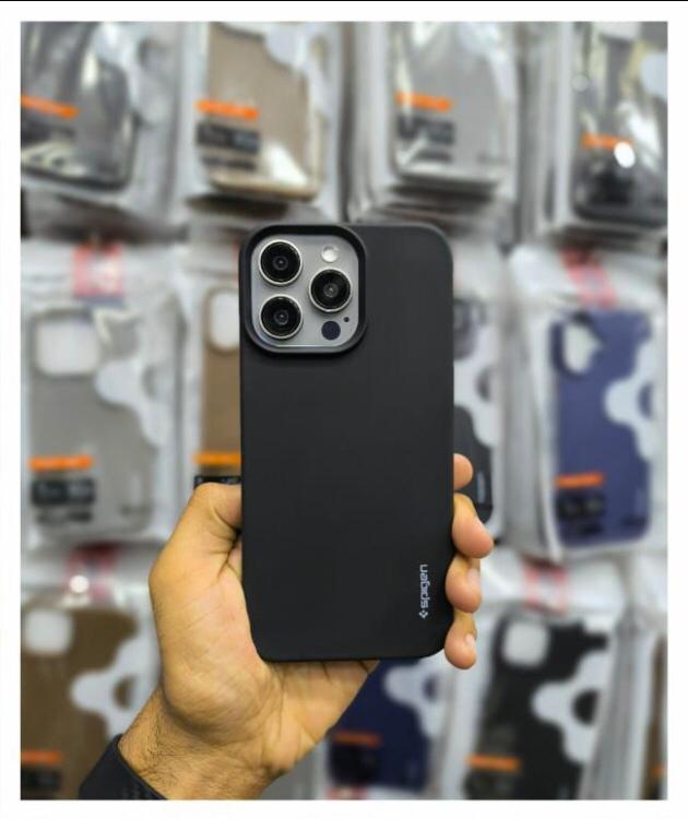 SPIGEN SIDE OPEN CASE WITH POLY BAG🔥🔥