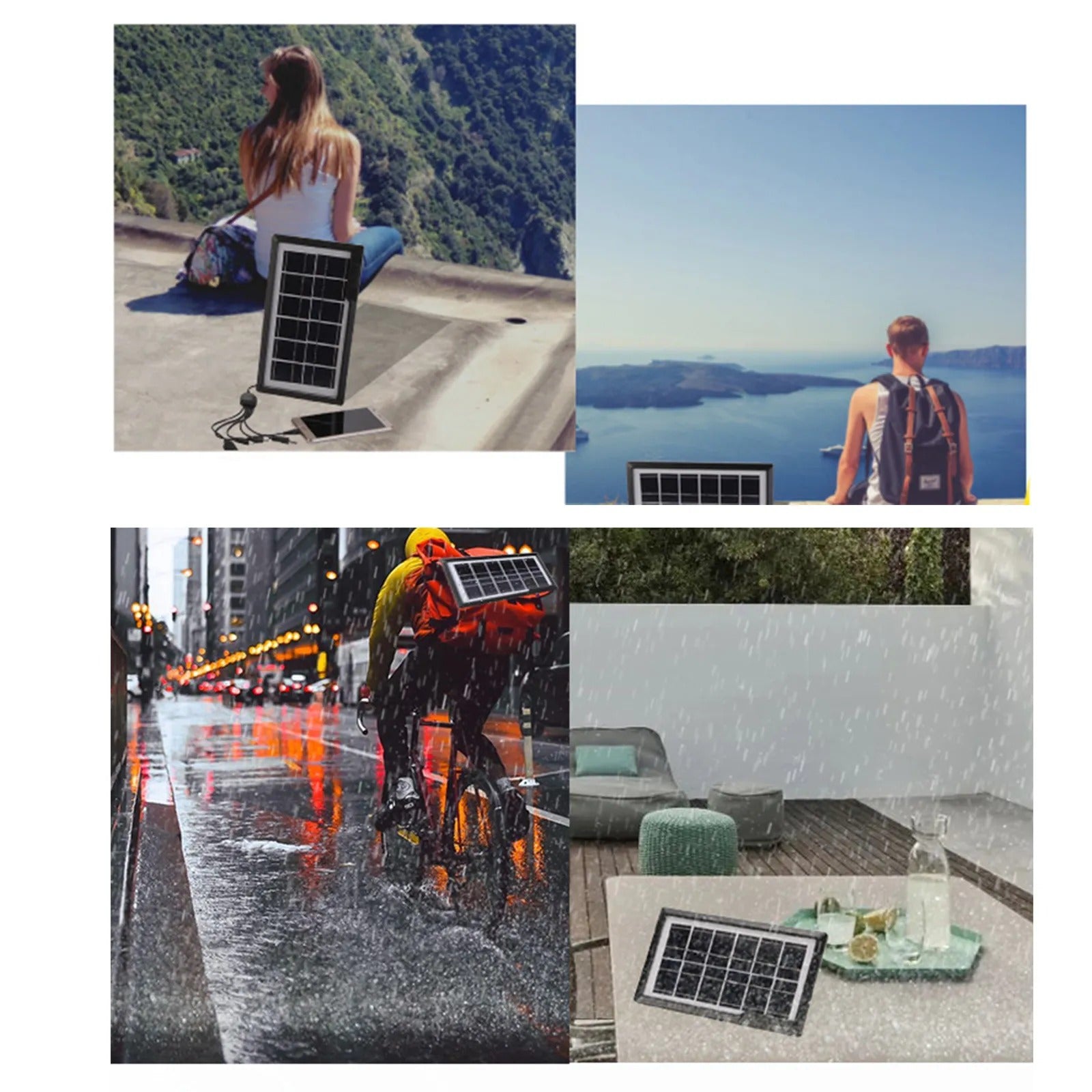 Outdoor Portable Solar Panel